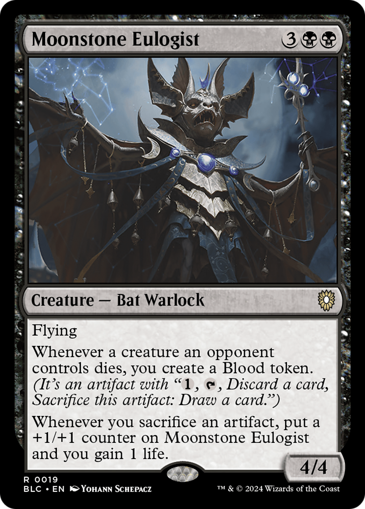 Moonstone Eulogist (BLC) #19 [EN/N]
