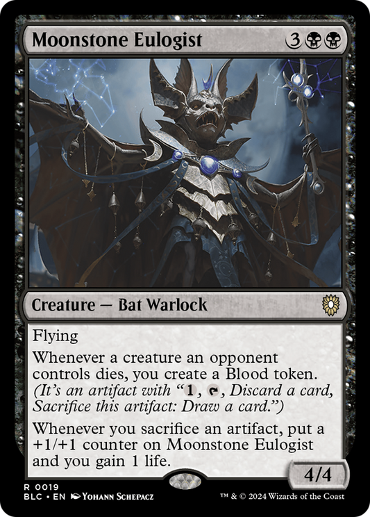 Moonstone Eulogist (BLC) #19 [EN/N]