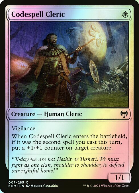 Codespell Cleric (KHM) #7 [EN/F]