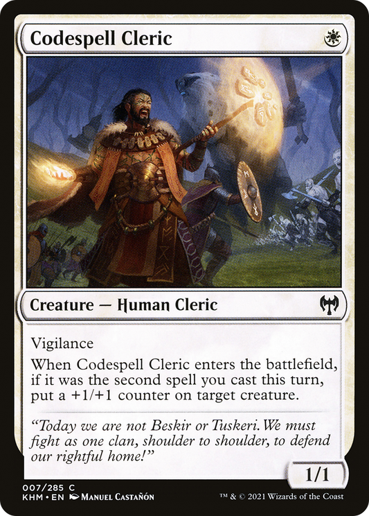 Codespell Cleric (KHM) #7 [EN/N]