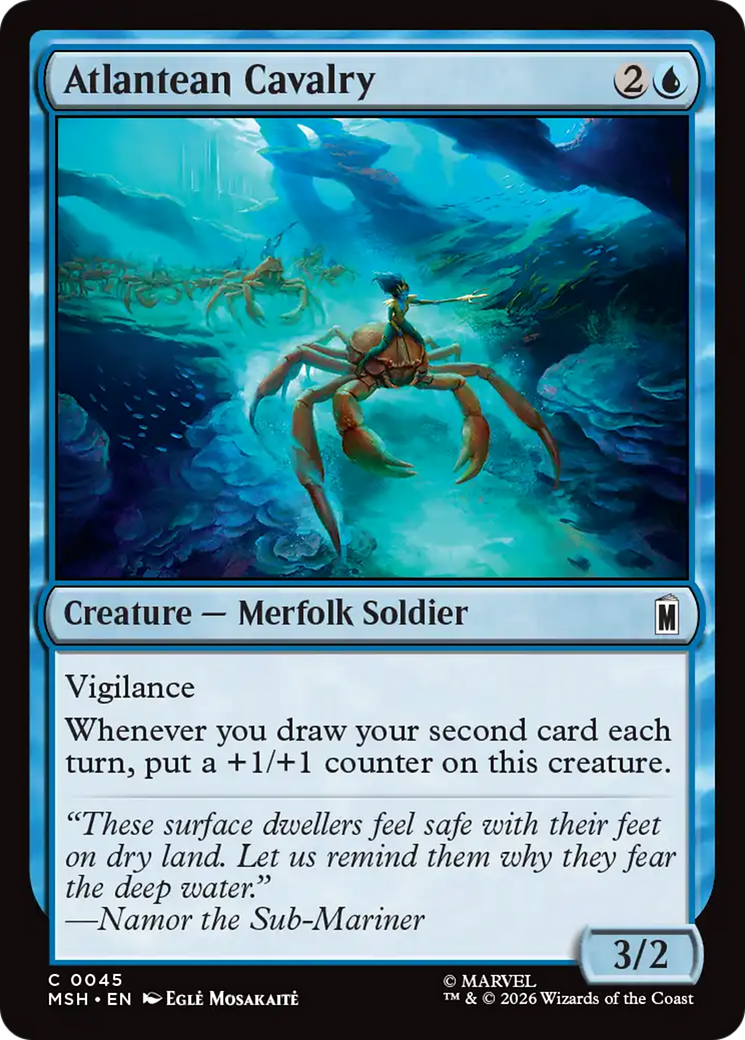 Atlantean Cavalry (MSH) #45 [EN/N]