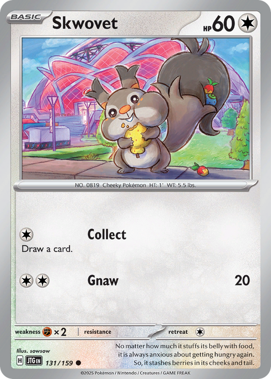 Skwovet (JTG) #131 [EN/N]