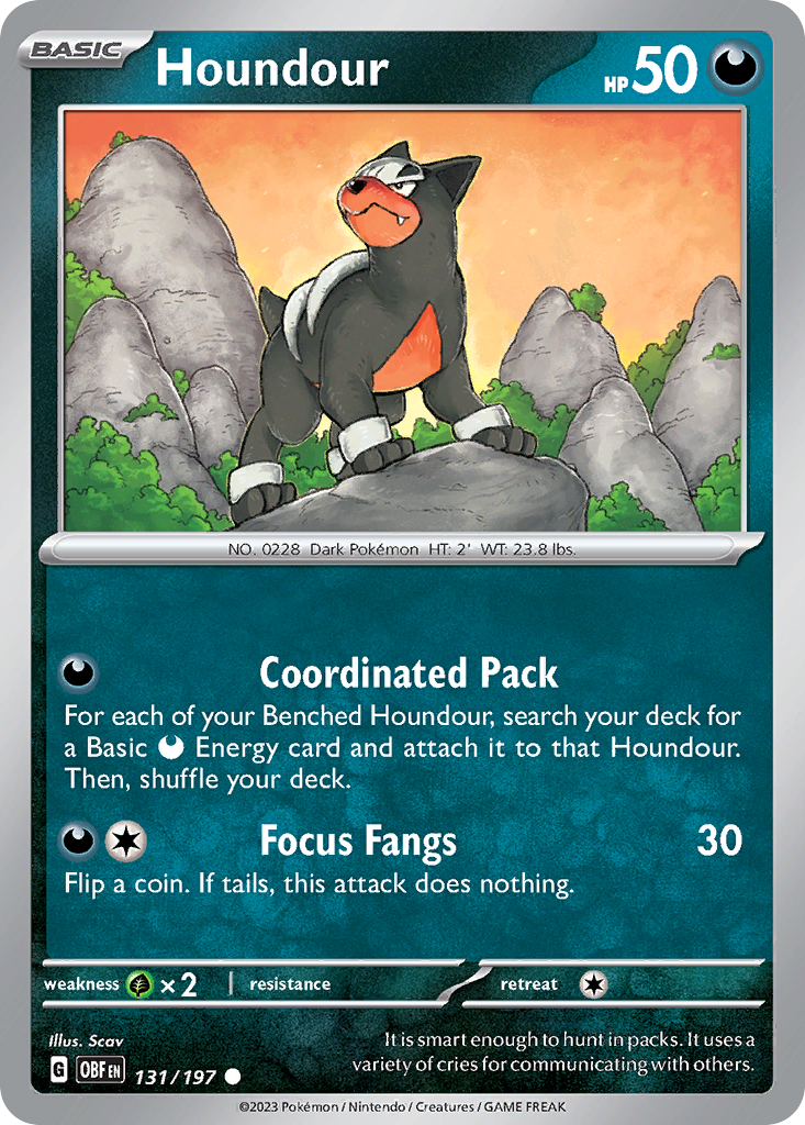 Houndour (OBF) #131 [EN/N]