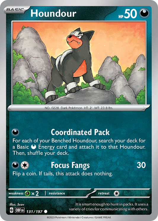 Houndour (OBF) #131 [EN/N]