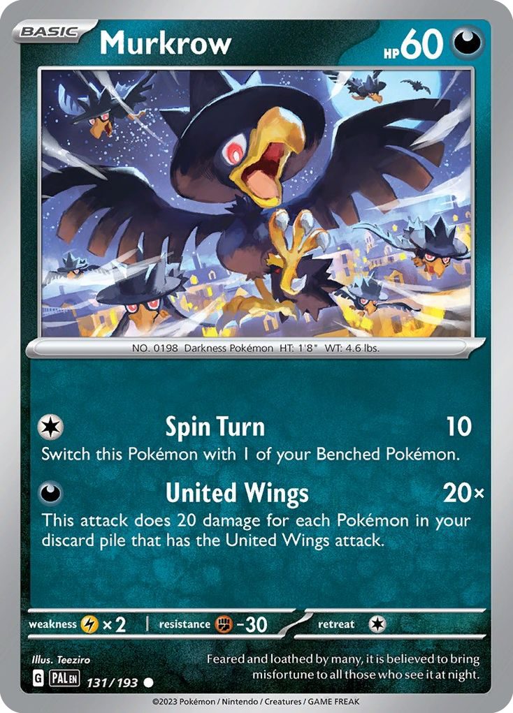 Murkrow (PAL) #131 [EN/N]