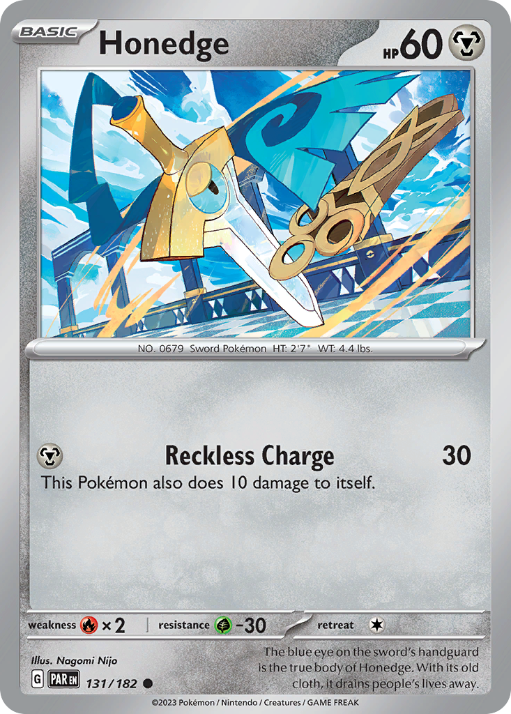 Honedge - 131/182 (PAR) #131 [EN/N]