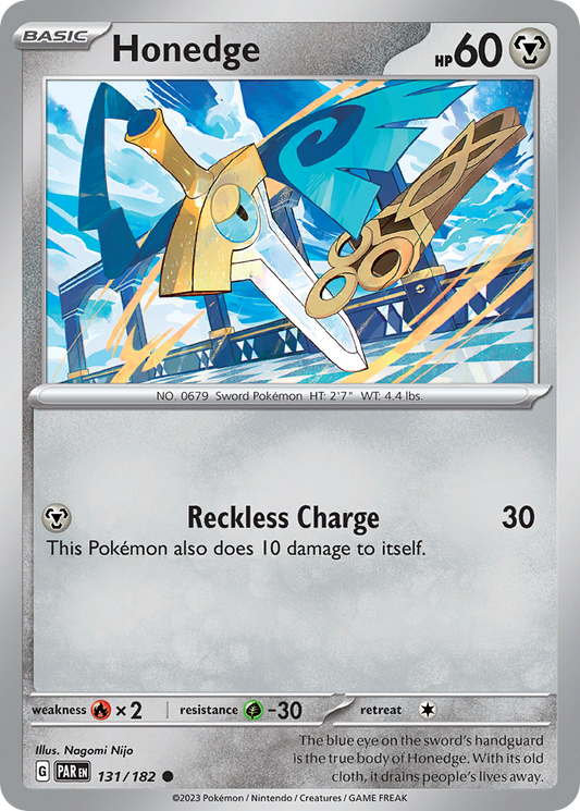 Honedge - 131/182 (PAR) #131 [EN/N]