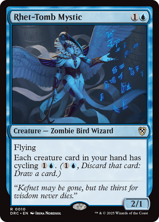 Rhet-Tomb Mystic (DRC) #10 [EN/N]