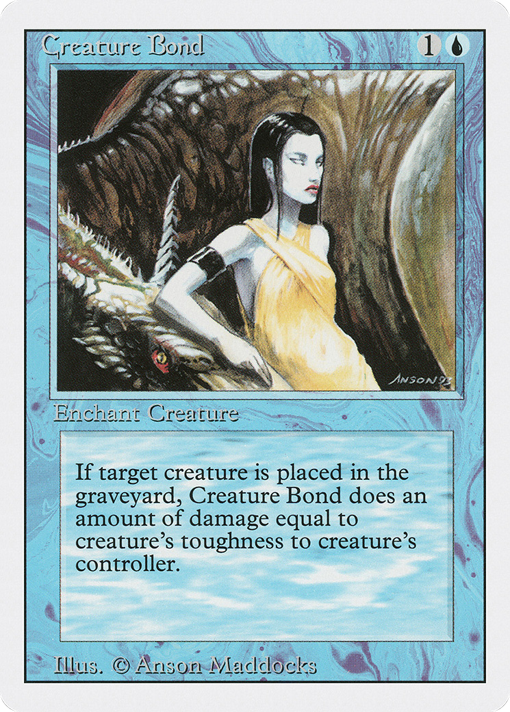 Creature Bond (3ED) #55 [EN/N]