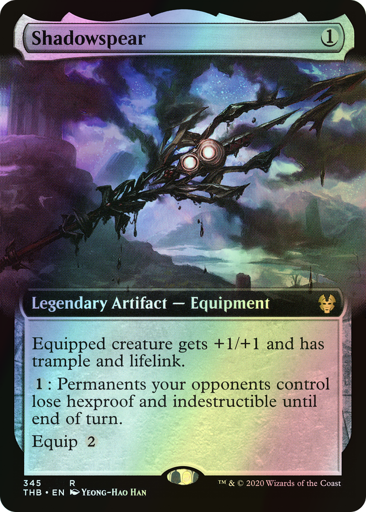 Shadowspear (THB) #345 [EN/F]