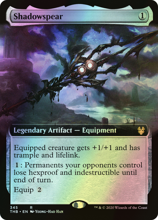 Shadowspear (THB) #345 [EN/F]