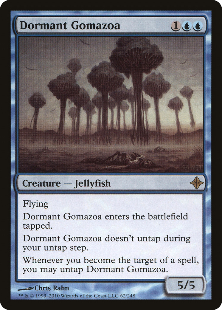 Dormant Gomazoa (ROE) #62 [EN/N]