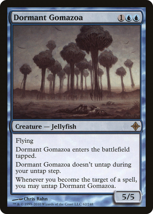 Dormant Gomazoa (ROE) #62 [EN/N]
