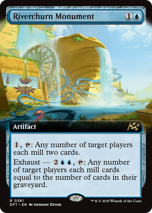 Riverchurn Monument (DFT) #381 [EN/N] s/o
