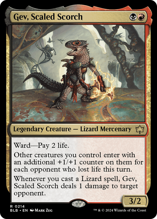 Gev, Scaled Scorch (BLB) #214 [EN/N]