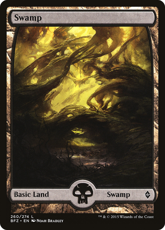 Swamp (BFZ) #260 [EN/N]