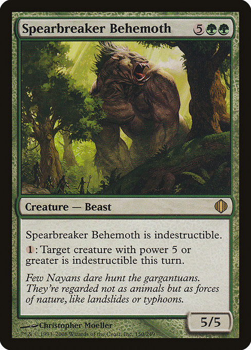 Spearbreaker Behemoth (ALA) #150 [EN/N] s/o