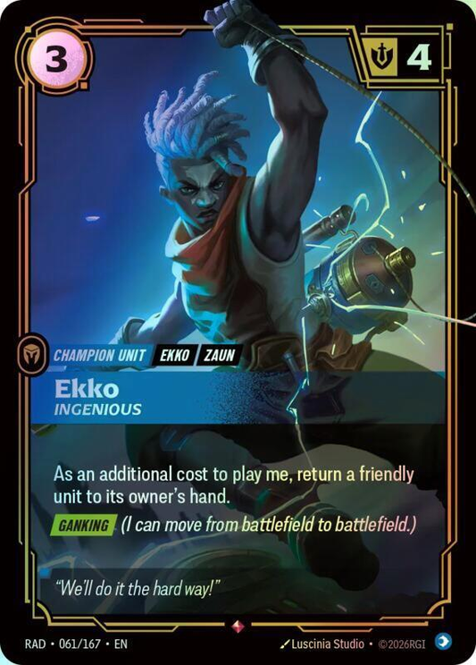 Ekko, Ingenious (RAD) #061 [EN/F]