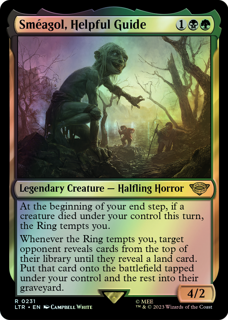 Sméagol, Helpful Guide (LTR) #231 [EN/F]