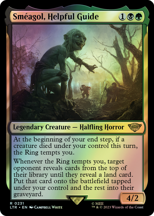 Sméagol, Helpful Guide (LTR) #231 [EN/F]