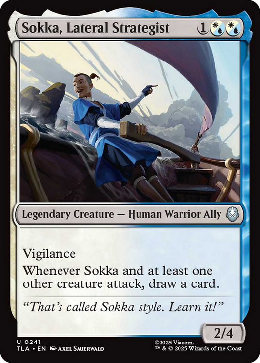 Sokka, Lateral Strategist (TLA) #241 [EN/N]