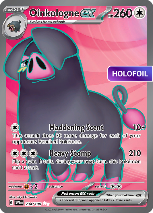 Oinkologne ex (SVI) #234 [EN/H] s/o