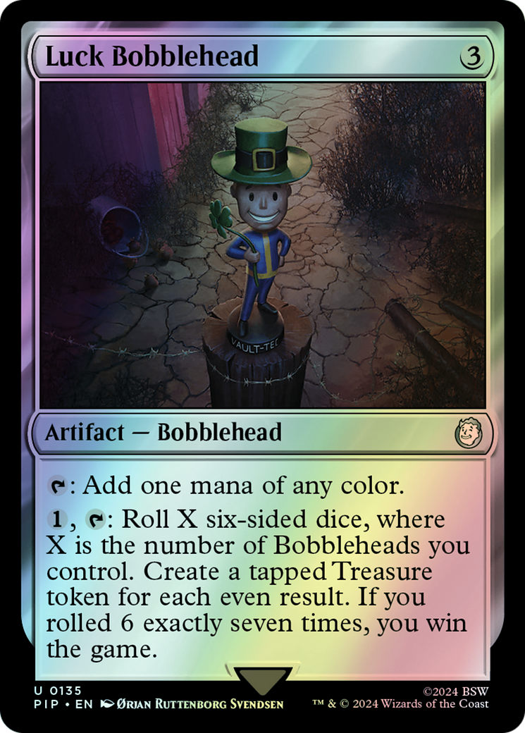Luck Bobblehead (PIP) #135 [EN/F]