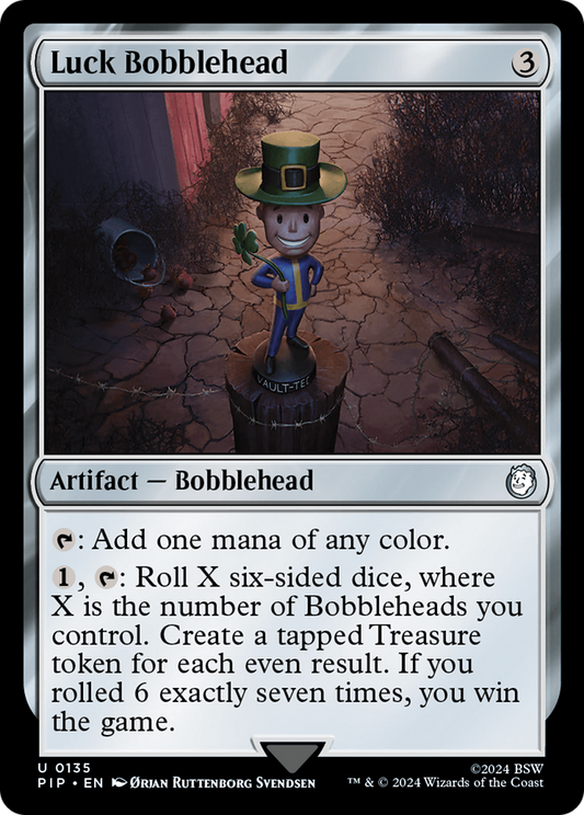 Luck Bobblehead (PIP) #135 [EN/N]