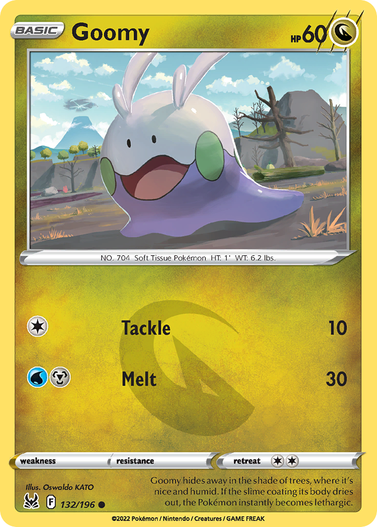 Goomy (LOR) #132 [EN/N] s/o
