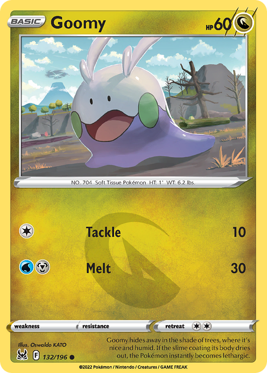Goomy (LOR) #132 [EN/N] s/o