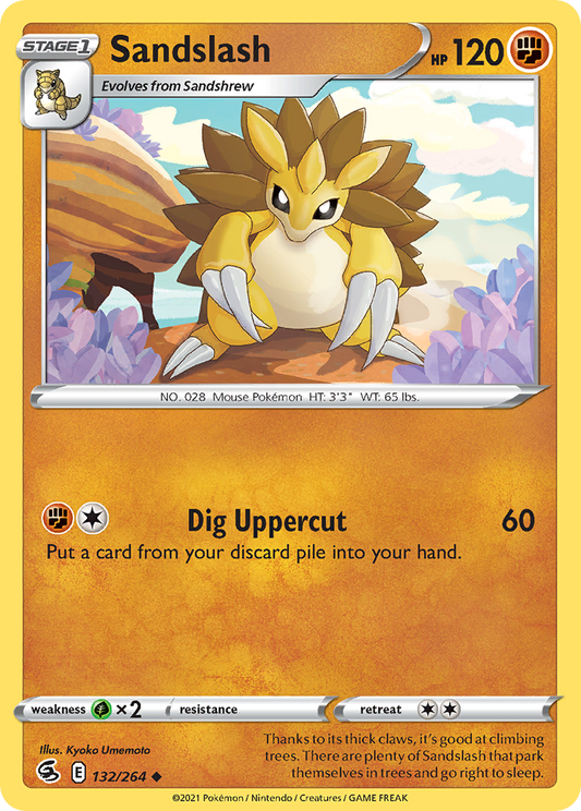 Sandslash (FST) #132 [EN/N] s/o