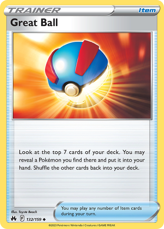 Great Ball (CRZ) #132 [EN/N] s/o