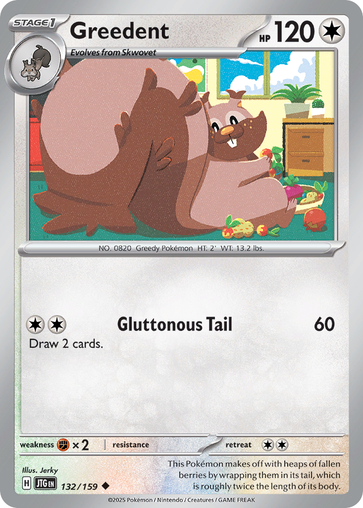 Greedent (JTG) #132 [EN/N]