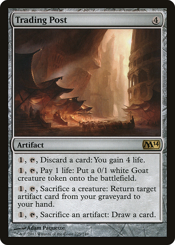 Trading Post (M14) #225 [EN/N]