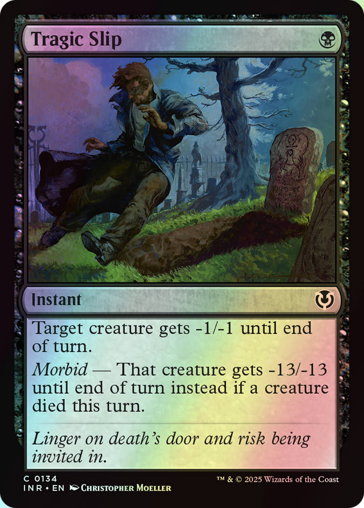 Tragic Slip (INR) #134 [EN/F] s/o