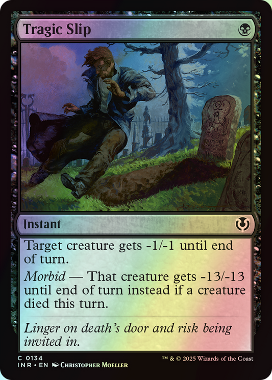 Tragic Slip (INR) #134 [EN/F] s/o