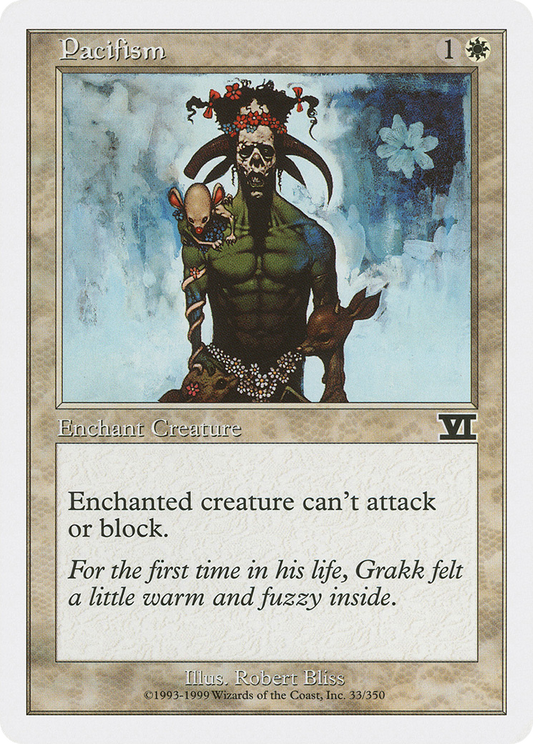 Pacifism (6ED) #33 [EN/N]
