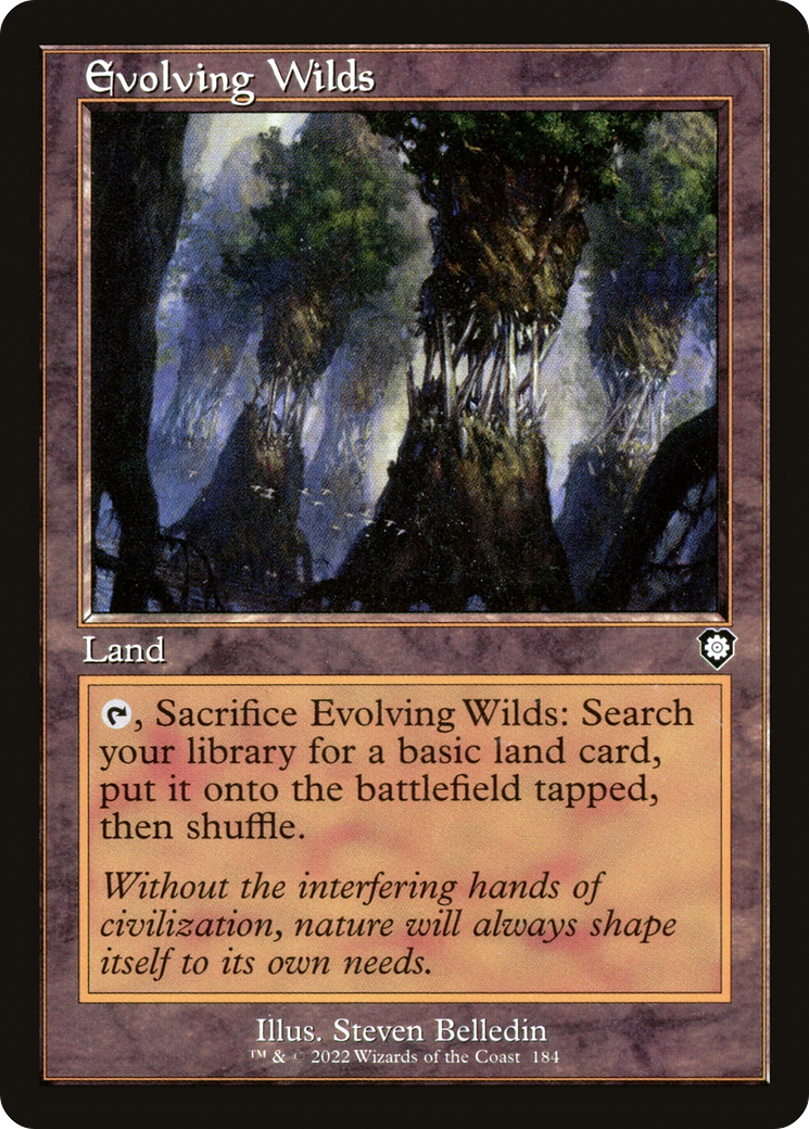 Evolving Wilds (BRC) #184 [EN/N]
