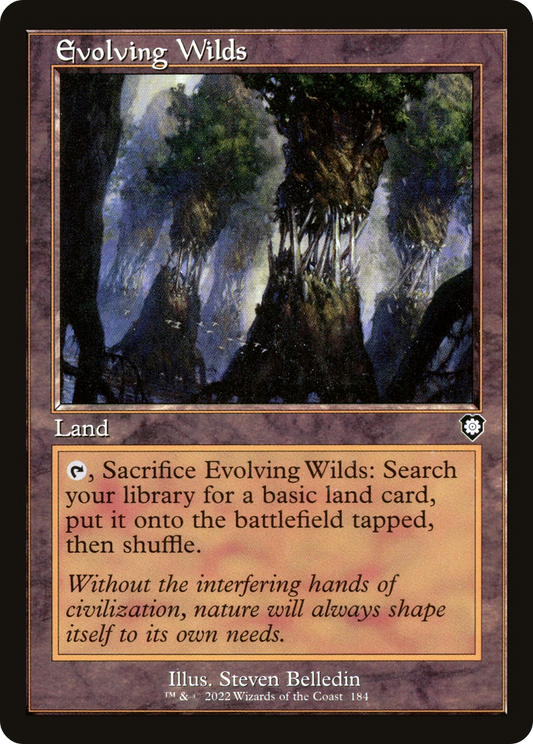 Evolving Wilds (BRC) #184 [EN/N]