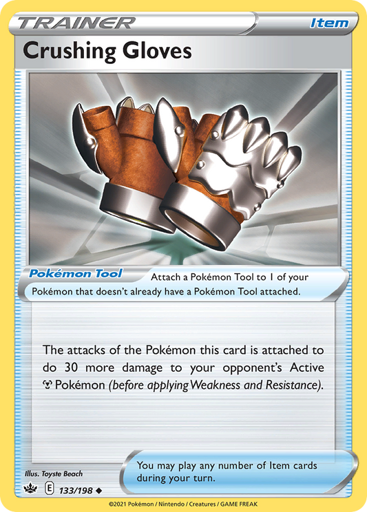 Crushing Gloves (CRE) #133 [EN/N]