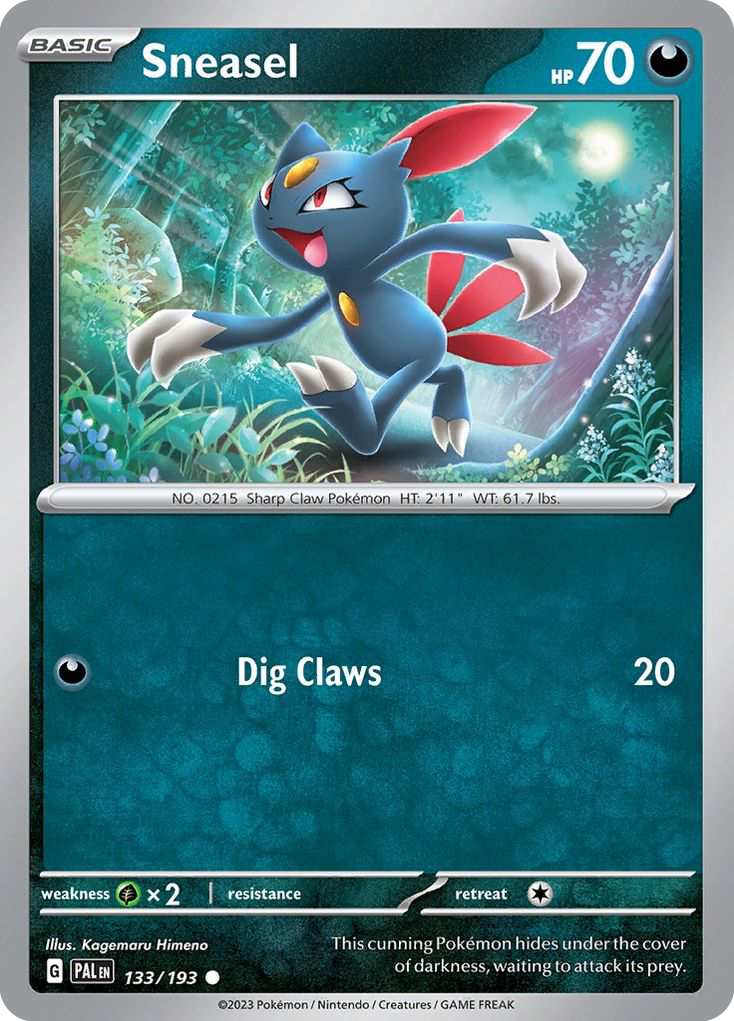 Sneasel (PAL) #133 [EN/N]