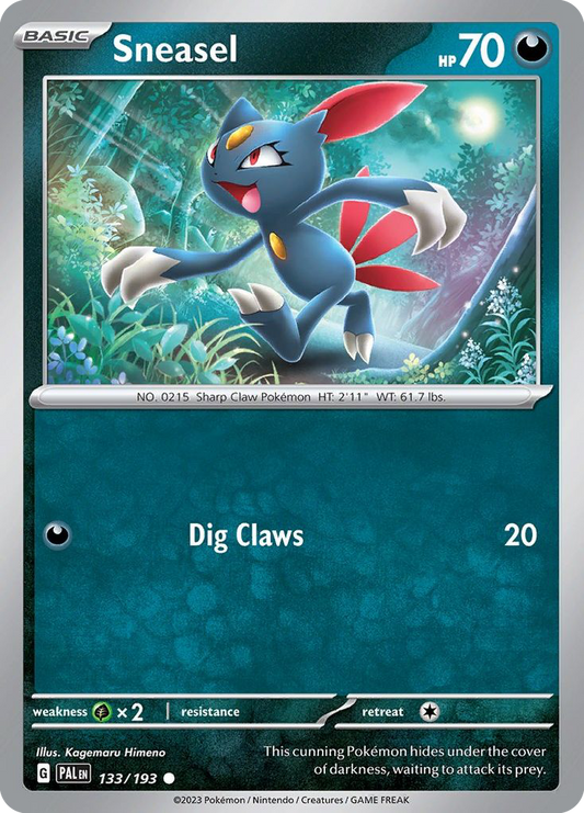 Sneasel (PAL) #133 [EN/N]