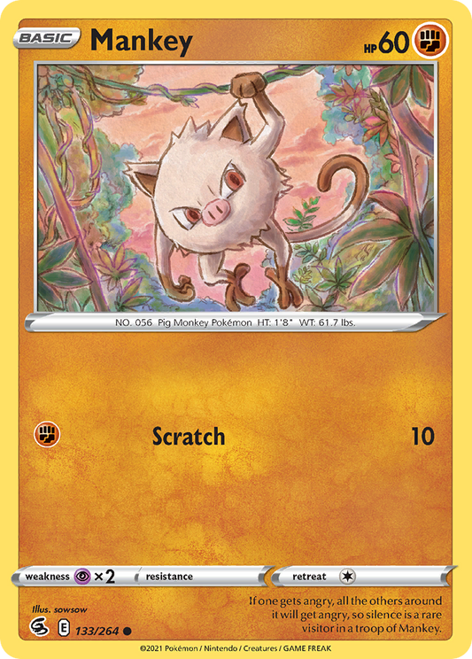 Mankey (FST) #133 [EN/N]