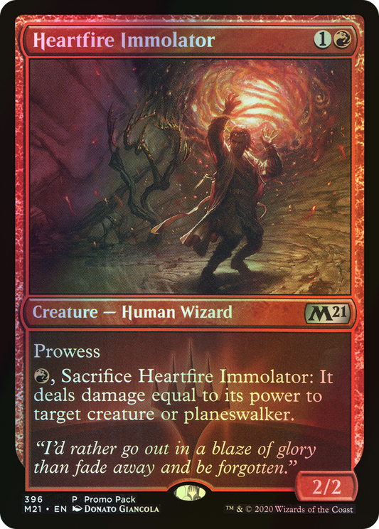 Heartfire Immolator (M21) #396 [EN/F]