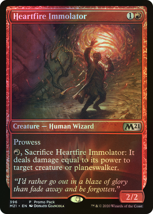 Heartfire Immolator (M21) #396 [EN/F]