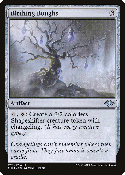 Birthing Boughs (MH1) #221 [EN/N]