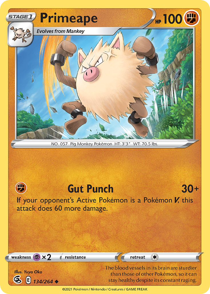 Primeape (FST) #134 [EN/N]