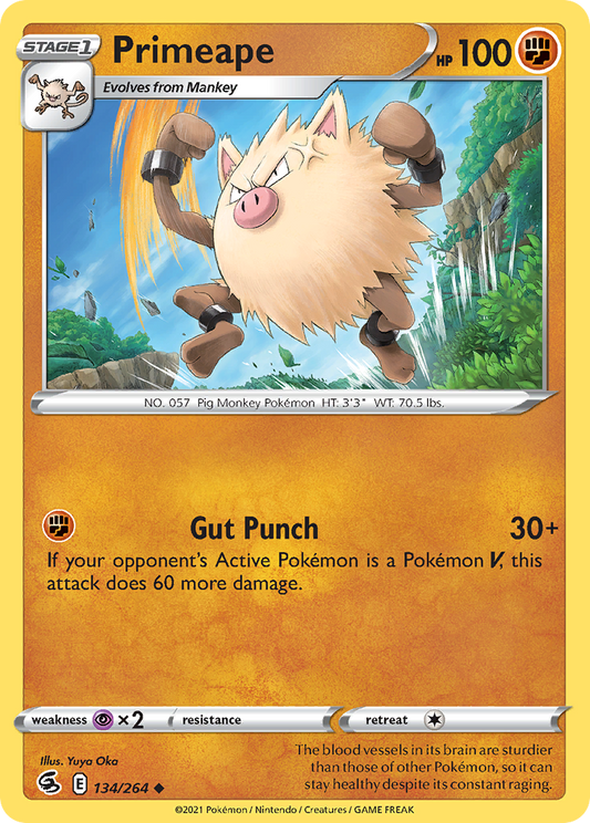 Primeape (FST) #134 [EN/N]