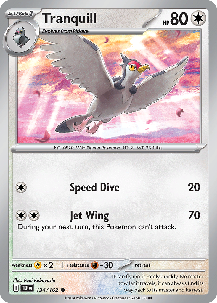 Tranquill (TEF) #134 [EN/N] s/o