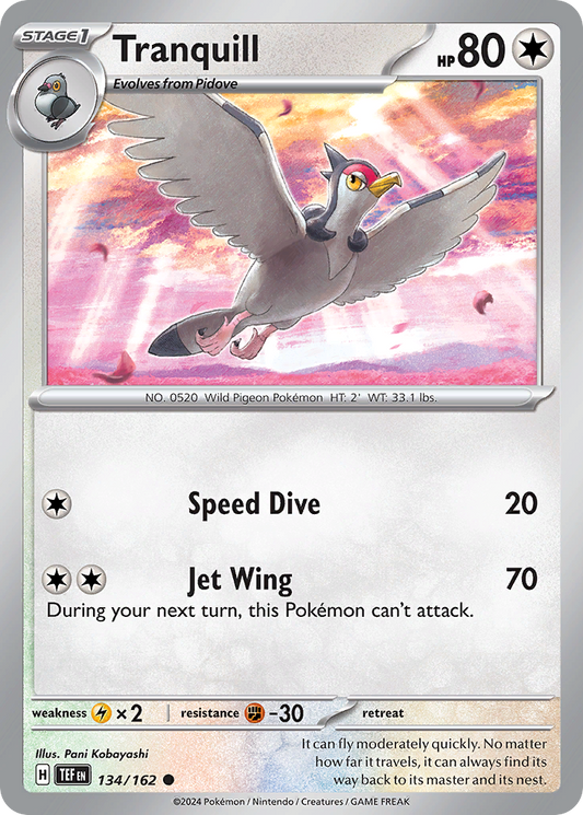 Tranquill (TEF) #134 [EN/N] s/o